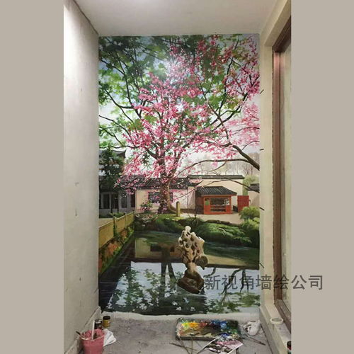 【裝修涂鴉墻繪室內風景墻繪主題創(chuàng)意手繪墻揚州墻繪公司】- 