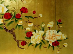 金箔畫的制作方法,原來(lái)那么簡(jiǎn)單