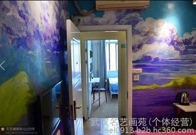 徐東手繪墻,武漢名藝畫苑(圖),手繪墻裱框圖片_高清圖_細節圖-武漢名藝畫苑(個體經營) -