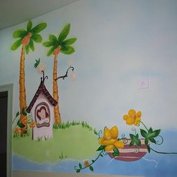 山東墻繪手繪墻哪家做的好順便給個合理的報價哦