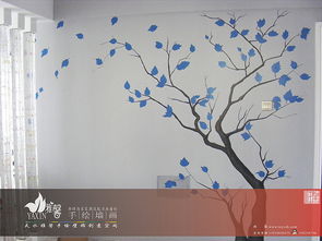 天水雅馨手繪墻與藝構裝飾公司合作承接手繪項目