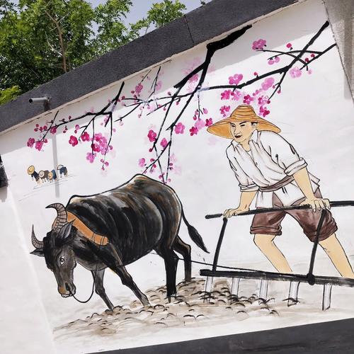 美麗鄉(xiāng)村墻繪