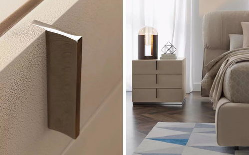 顏值擔當?shù)?0款床頭柜,豪宅臥室怎能少了它