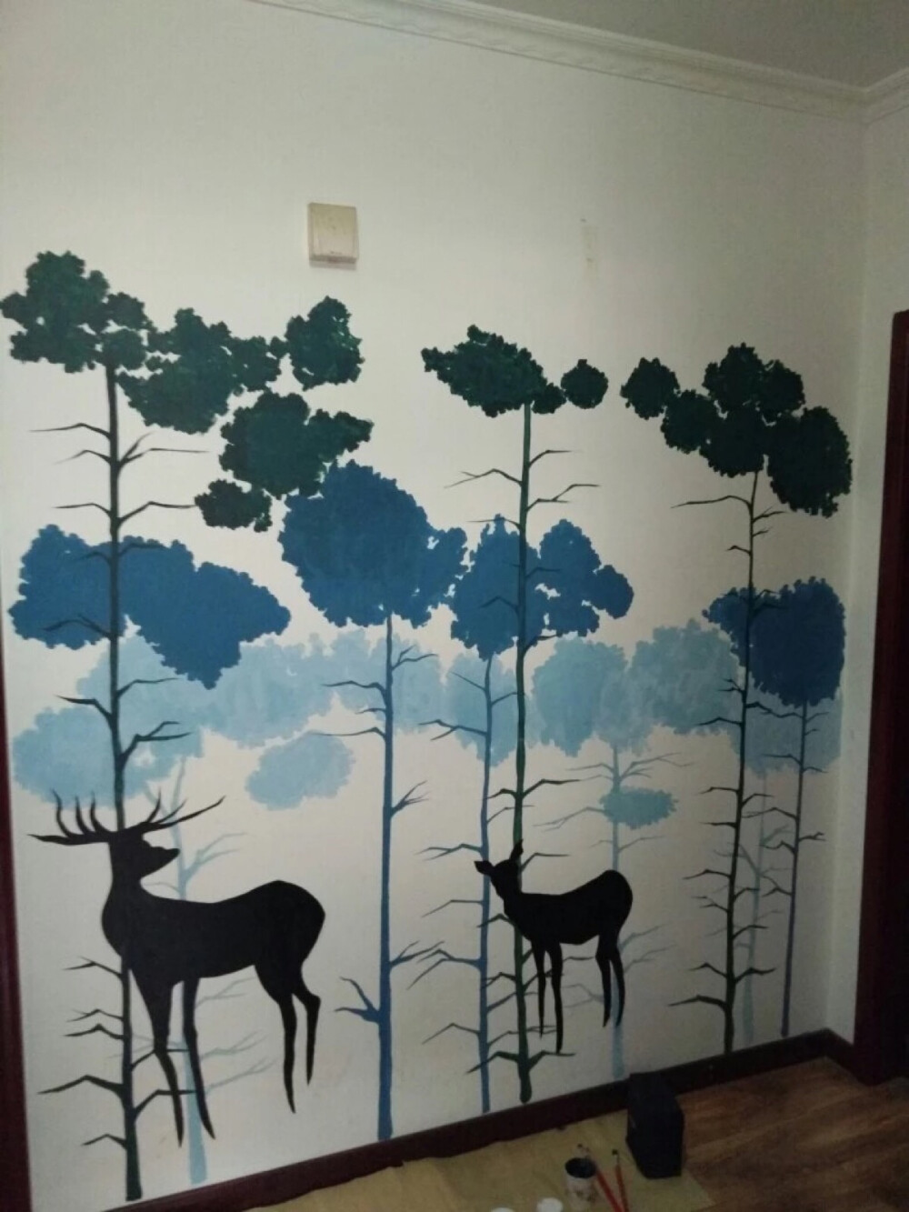 手繪墻 - 堆糖,美圖壁紙興趣社區(qū)