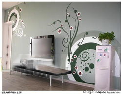 手繪墻畫087 產品展示 沈陽畫欣畫業