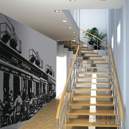 歐式彩繪 工廠裝修效果圖