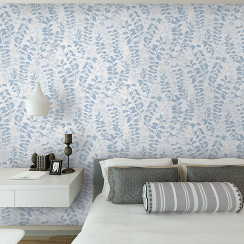 墻上藝術 捷克90歲老奶奶手繪墻飾,將白墻變成藝術品