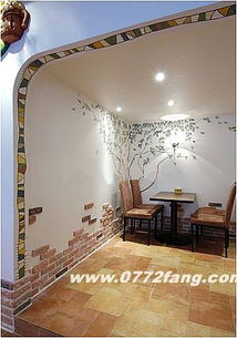 張揚個性正當紅 多款手繪墻貼讓你看過癮 圖