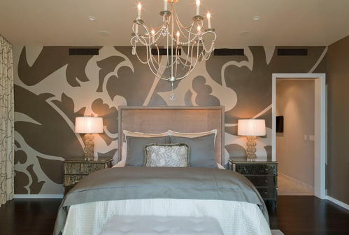 時尚家居創(chuàng)意手繪墻裝修設(shè)計效果圖