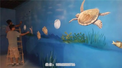 飯館3D手繪墻|首義路手繪墻|武漢名藝畫苑 - 中國制造交易網