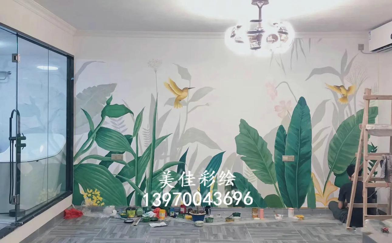 三明墻繪三明墻體彩繪三明手繪墻團隊.