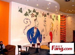 室內外手繪墻面價格,圖片,參數 家飾家紡裝飾擺件裝飾畫 北京房天下家居裝修網