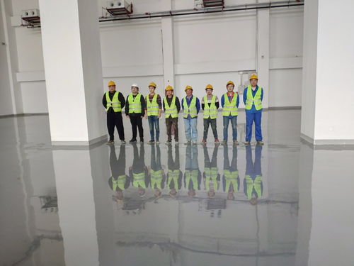 環氧自流平與金箔畫在食品醫藥廠GMP潔凈地坪中的應用與美學結合