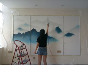 墻繪、手繪墻與銀箔畫的藝術前景探析